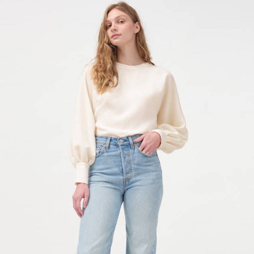 Levi's Begonia Blouse cream